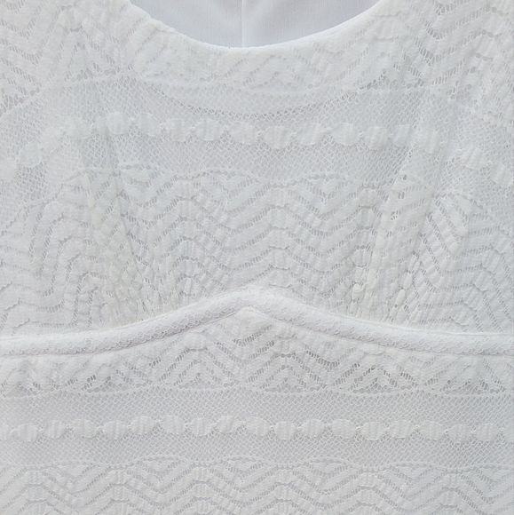 Westport Petite Lace Midi Dress, XS - Picture 4 of 6